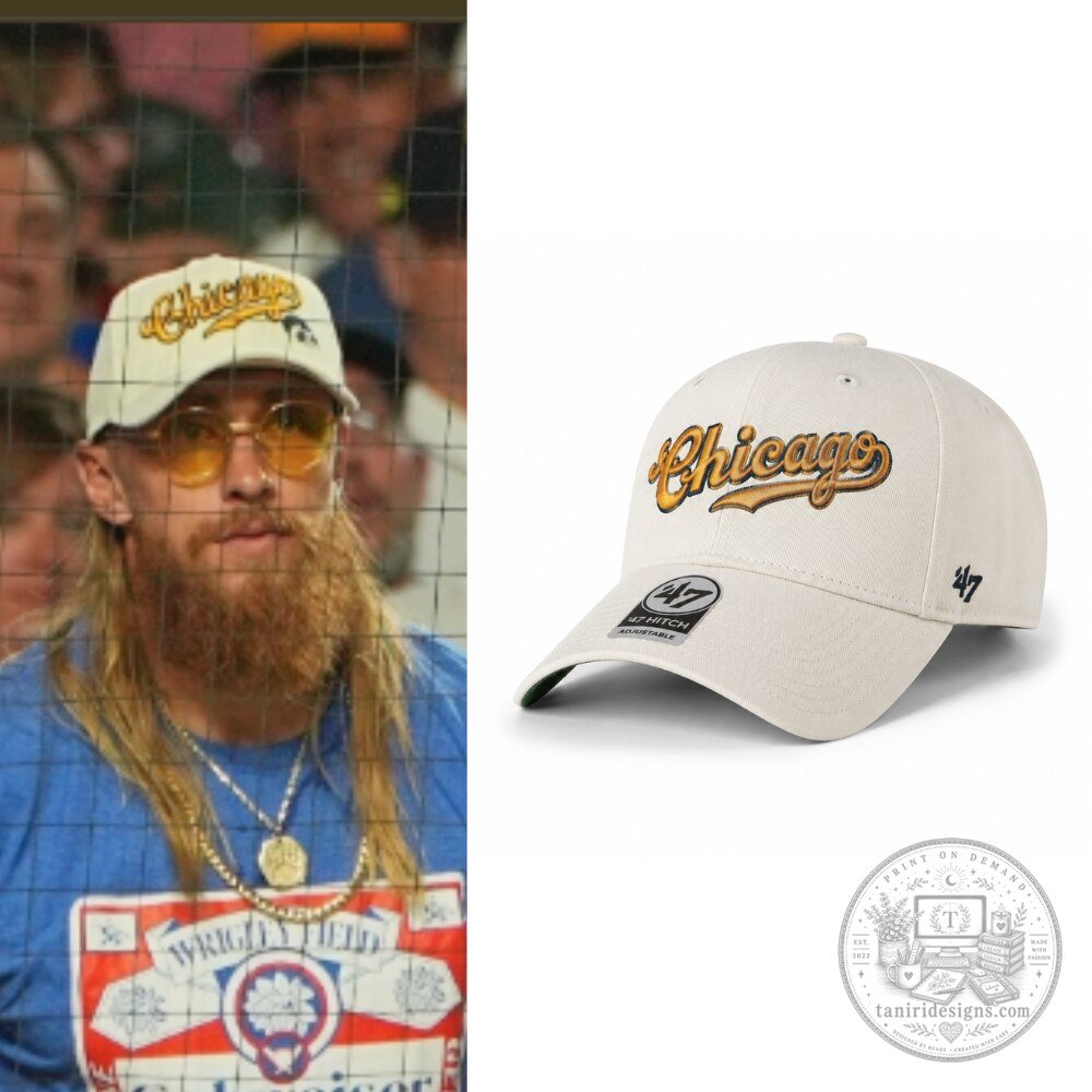"Top Nike KAWS Jerseys and Hats for MLB Fans in 2023" 3 George Kittle Chicago Hat