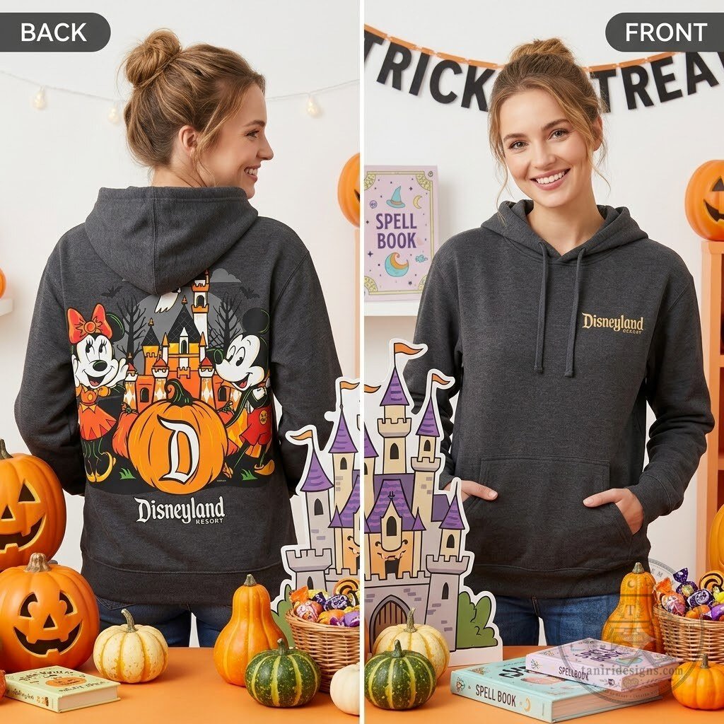 Disneyland Halloween Hoodie
