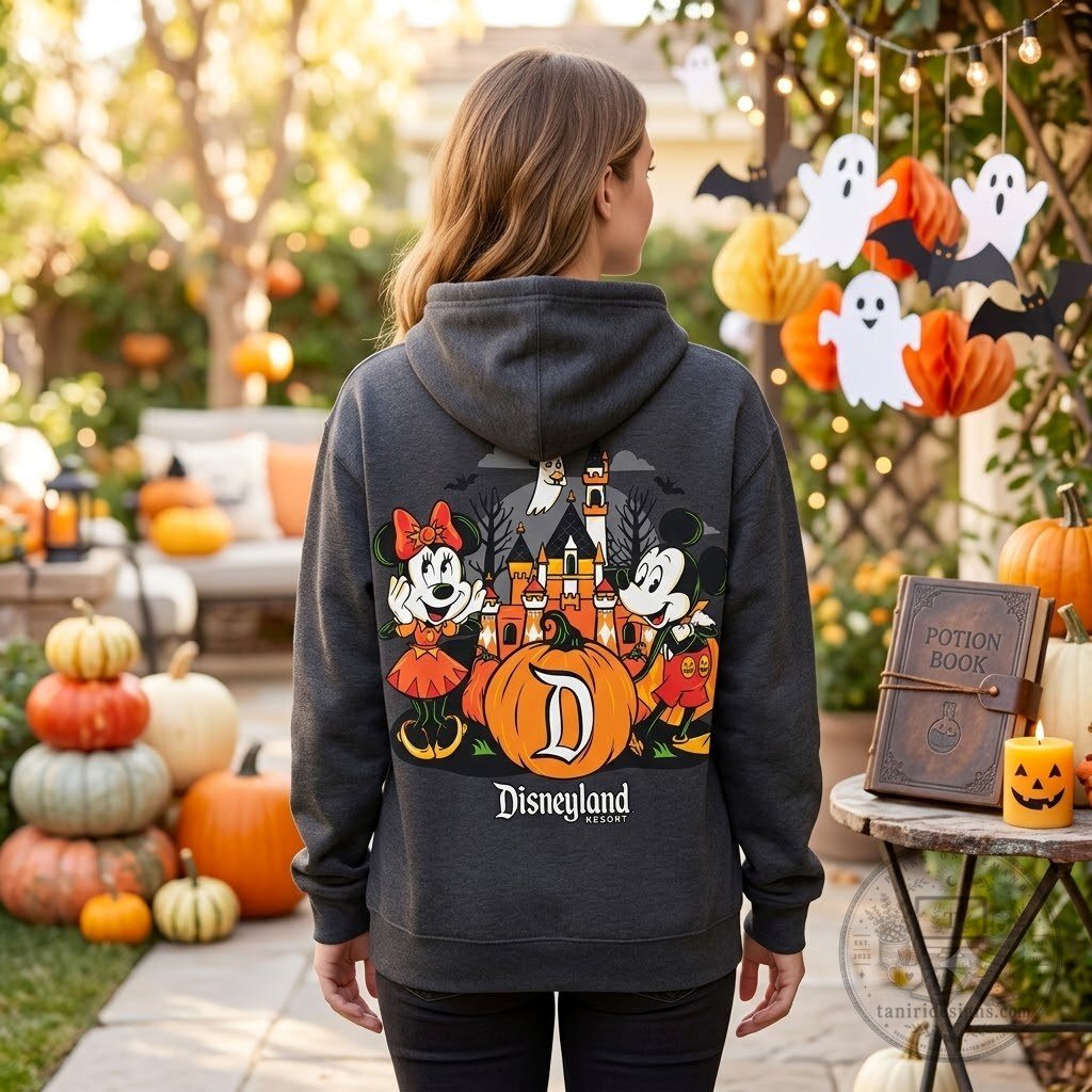 Disneyland Halloween Hoodie 4 Disneyland Halloween Hoodie