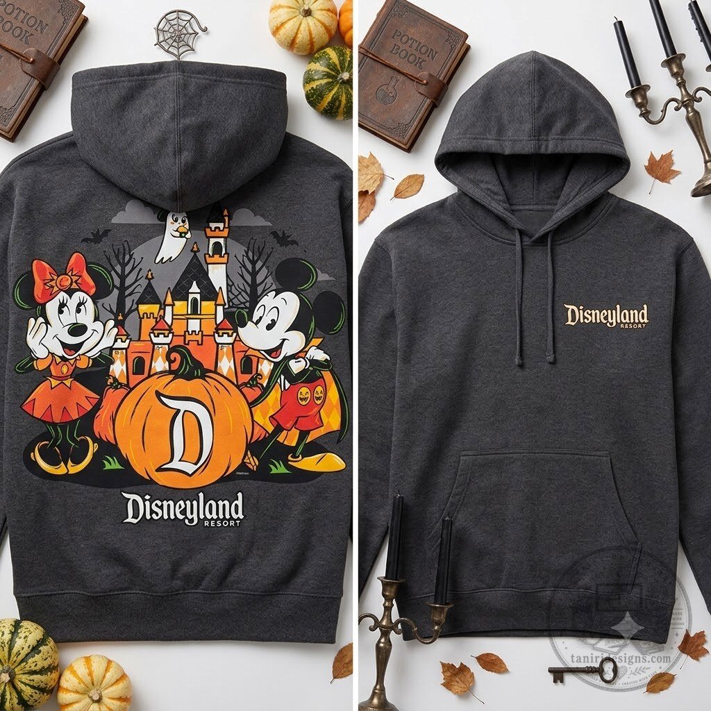 Disneyland Halloween Hoodie 5 Disneyland Halloween Hoodie