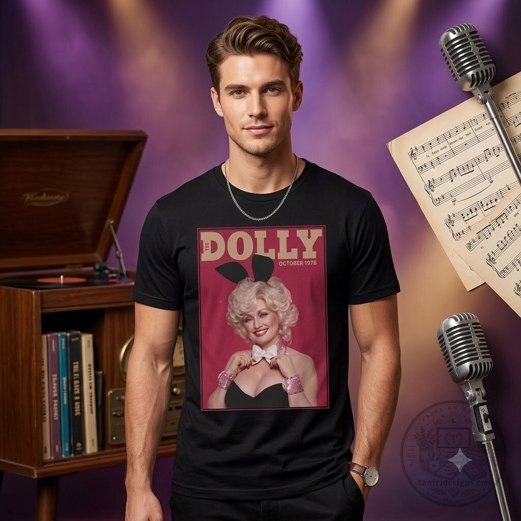 Vintage 1978 Dolly Parton Playboy Shirt