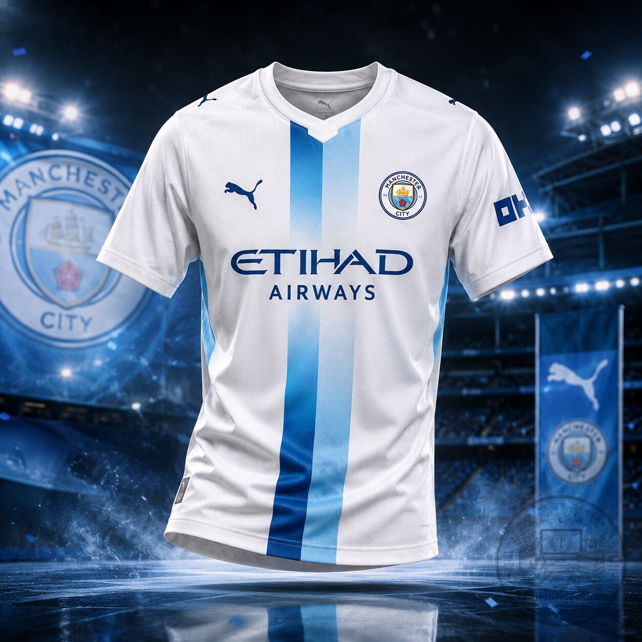 Manchester City 2026/27 PUMA Jersey 4 Manchester City 2026/27 PUMA Jersey