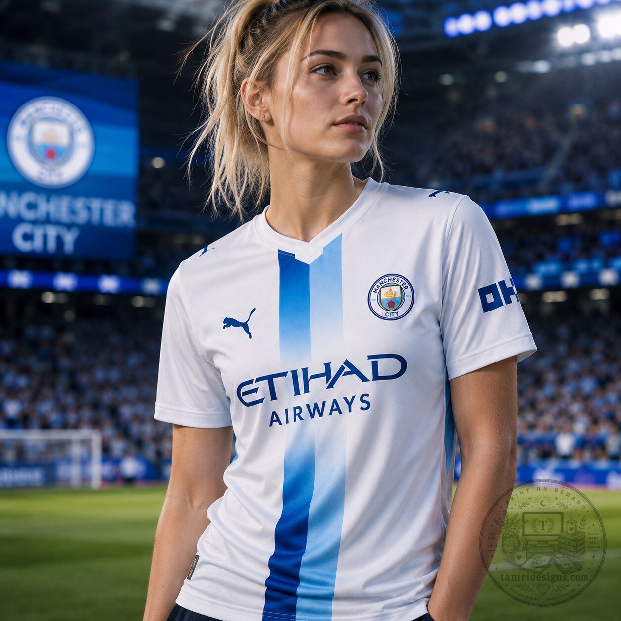Manchester City 2026/27 PUMA Jersey 5 Manchester City 2026/27 PUMA Jersey