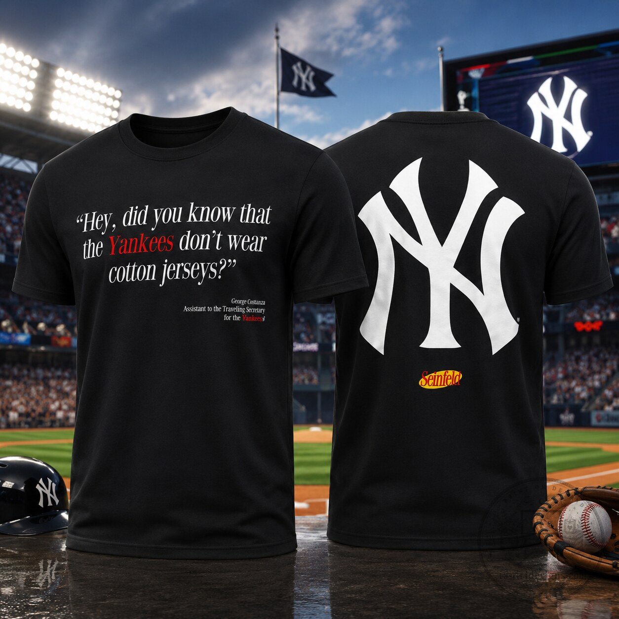 The New York Yankees Shirt
