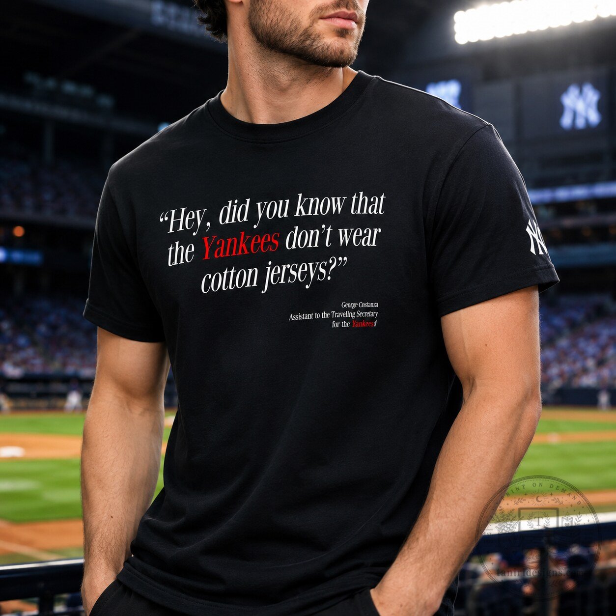 The New York Yankees Shirt 4 The New York Yankees Shirt