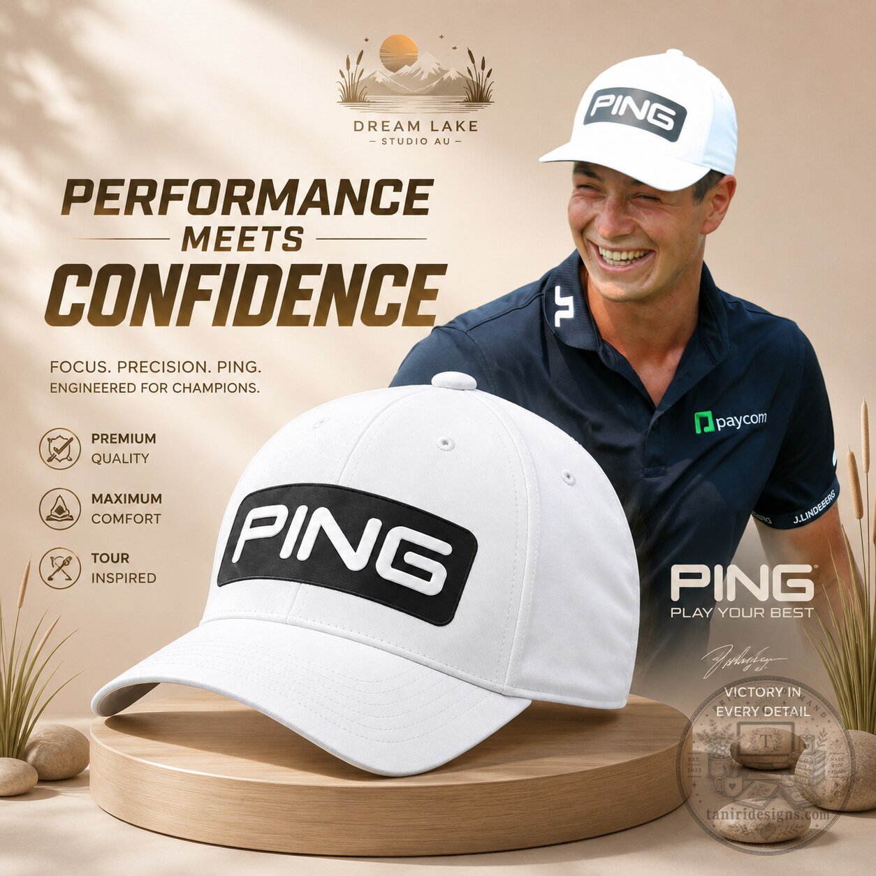Viktor Hovland Ping Hat