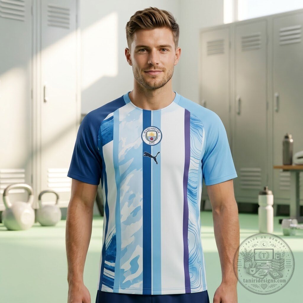 Manchester City Pre Match Jersey 2026/27