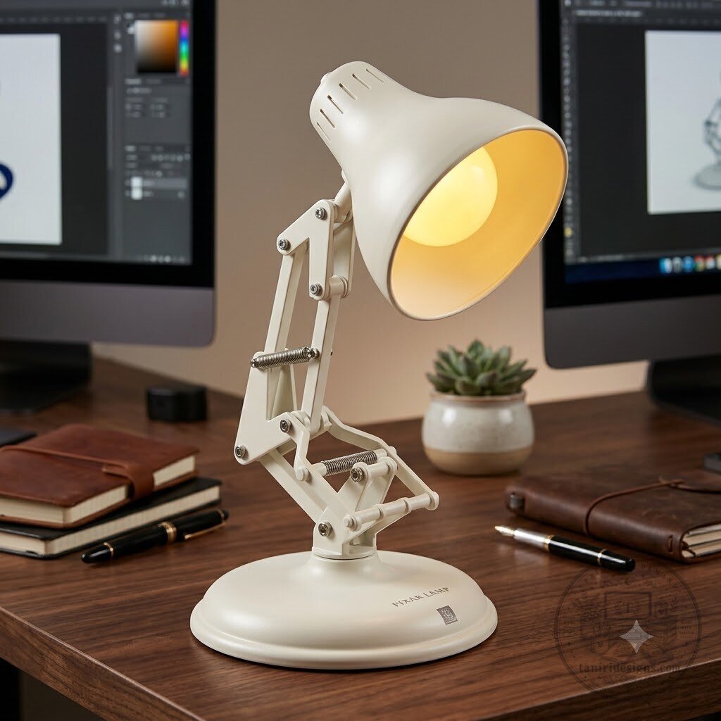 The Pixar Lamp Decor
