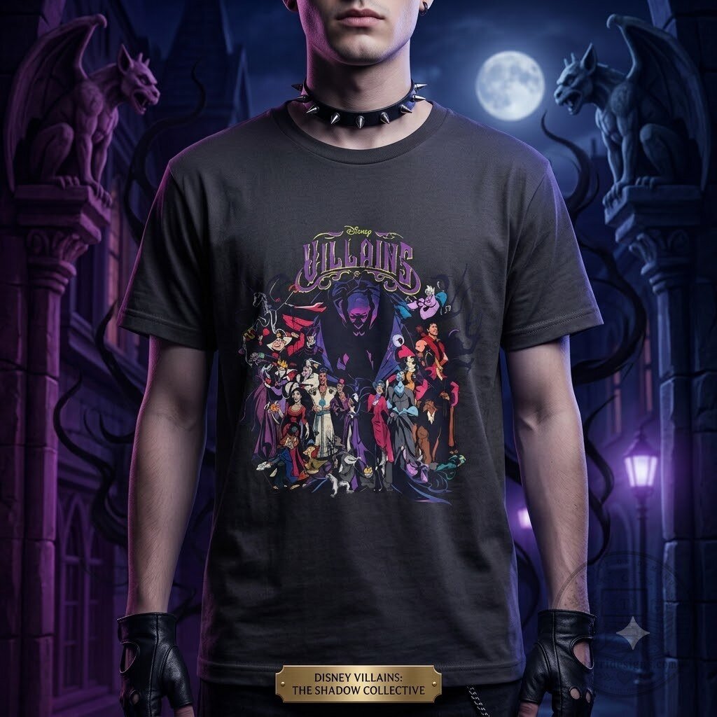 Villains Assembly TShirt