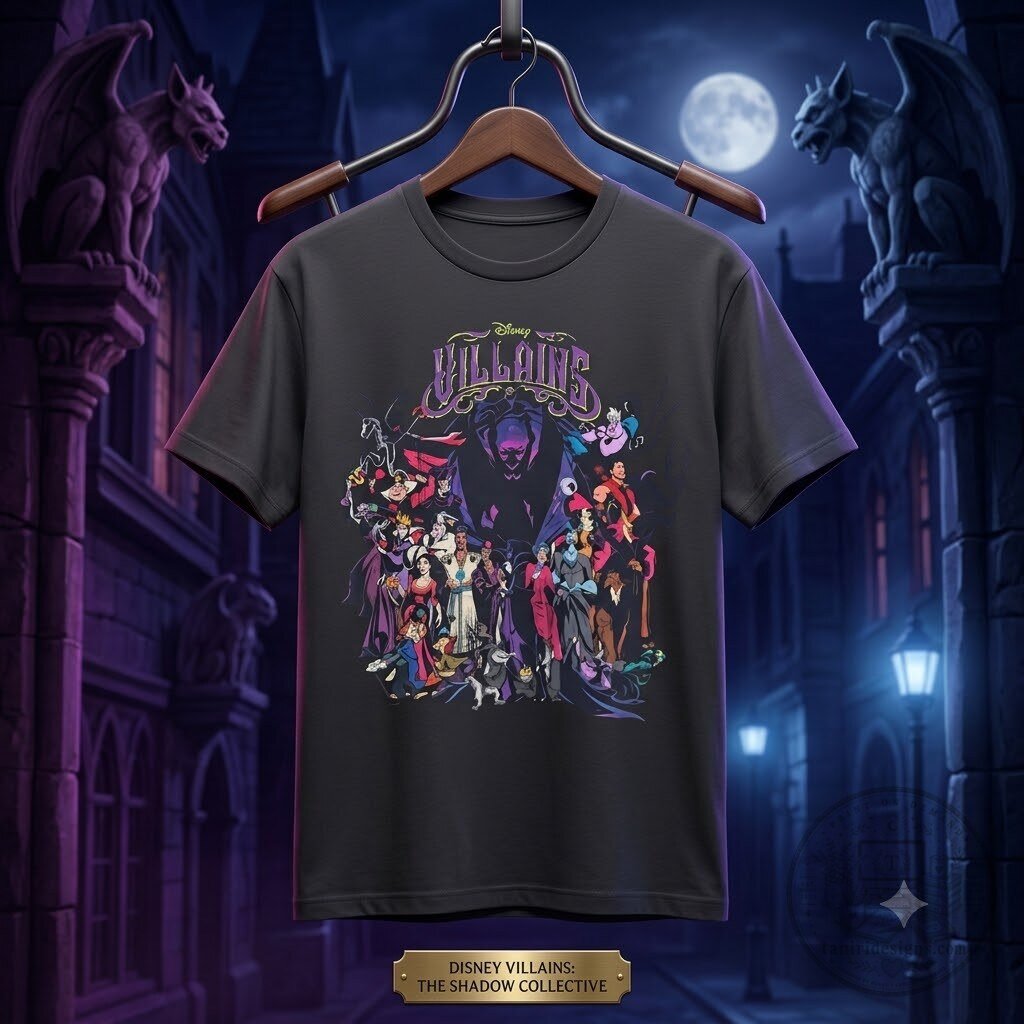 Villains Assembly TShirt 4 Villains Assembly TShirt