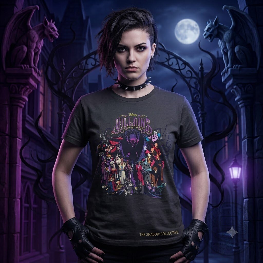 Villains Assembly TShirt 5 Villains Assembly TShirt