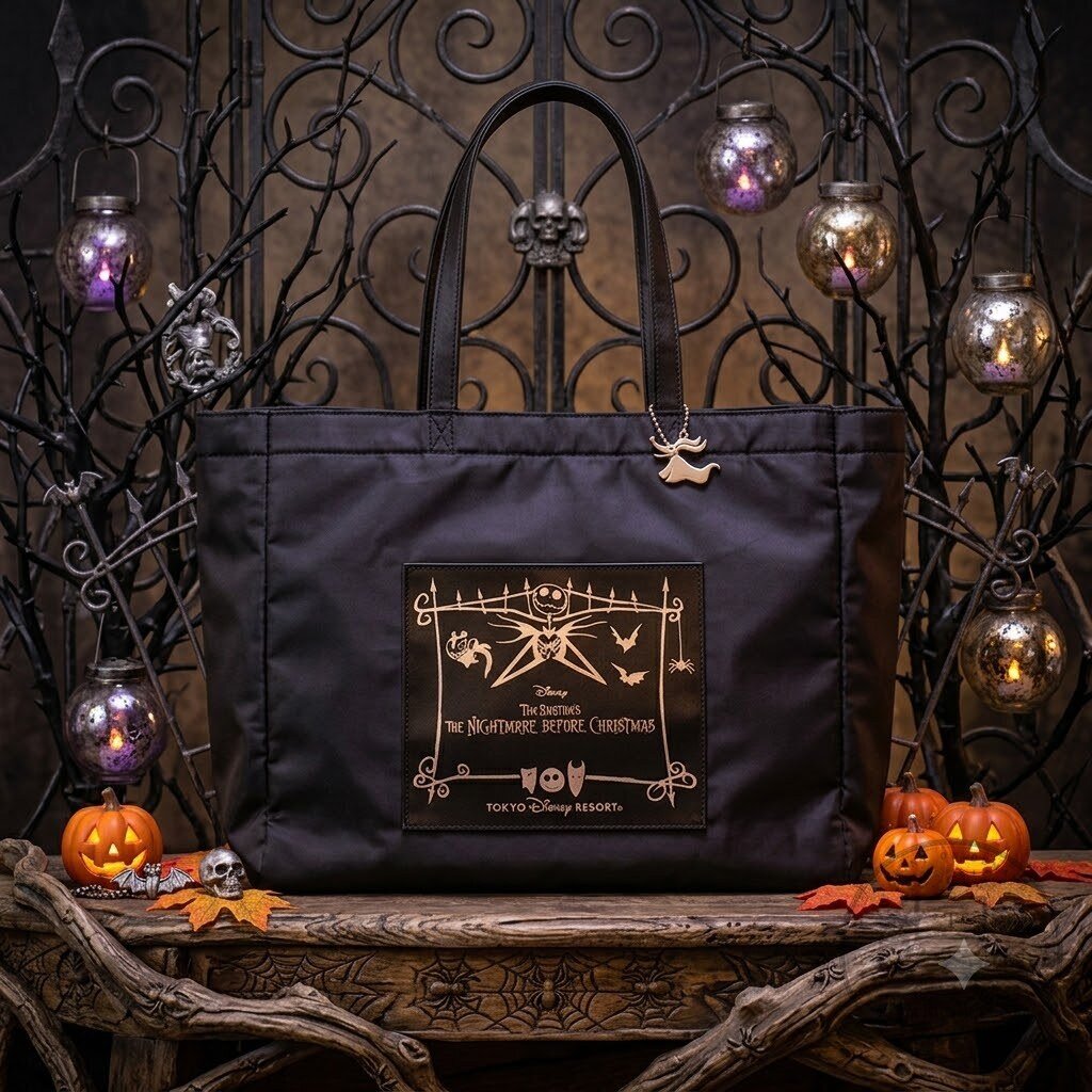 Tim Burtons The Nightmare Before Christmas Bags