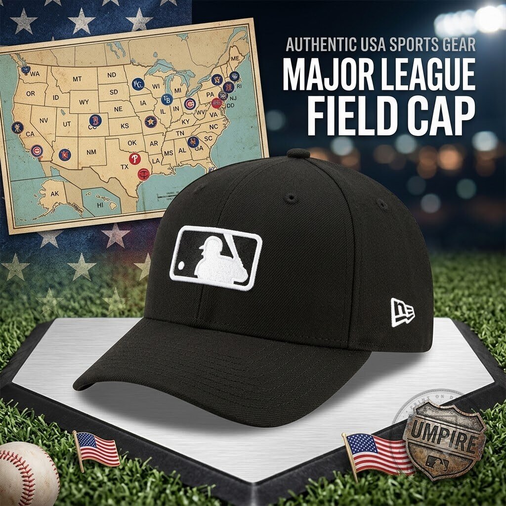 Major League Baseball Doug Eddings Umpire Hat
