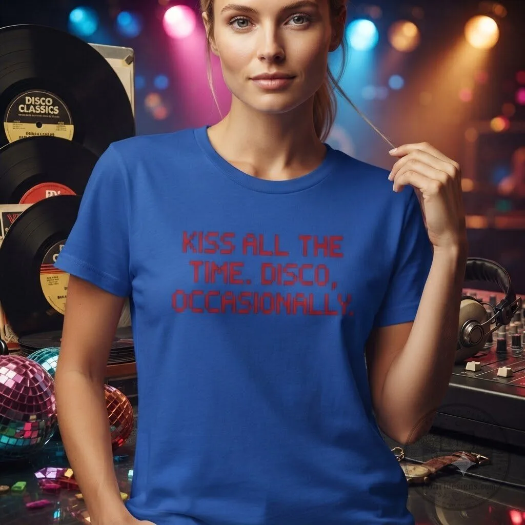 Kiss All The Time Disco Occasionally Harry Styles Shirt