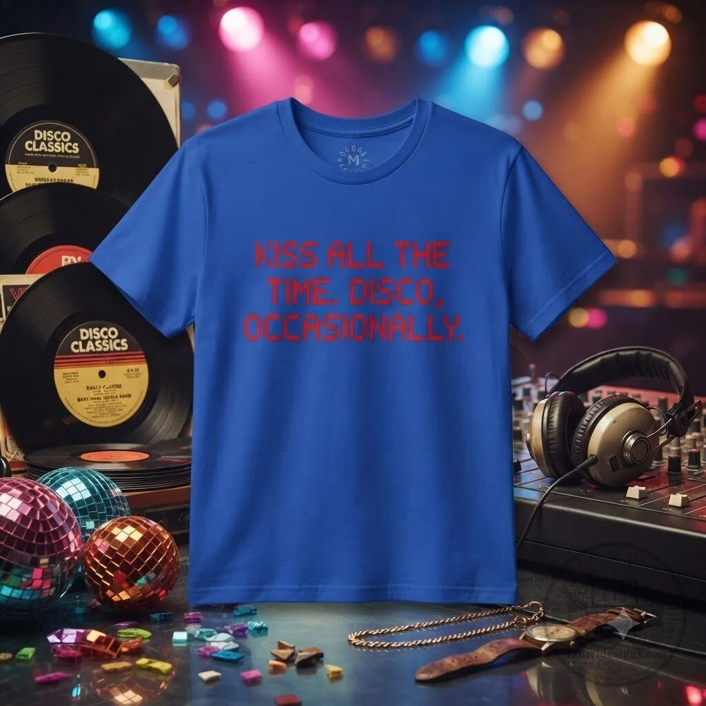 Kiss All The Time Disco Occasionally Harry Styles Shirt 5 Kiss All The Time Disco Occasionally Harry Styles Shirt