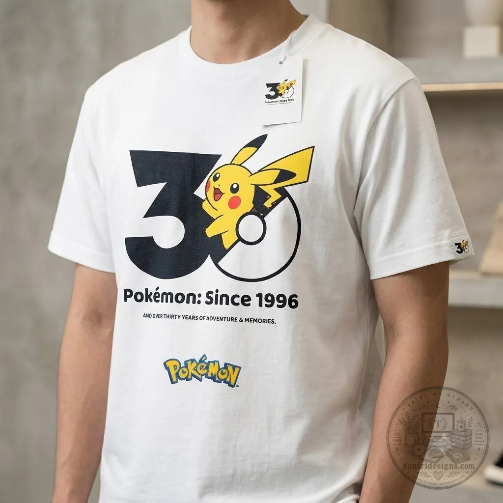 2026 Pokemon 30th Anniversary Shirt