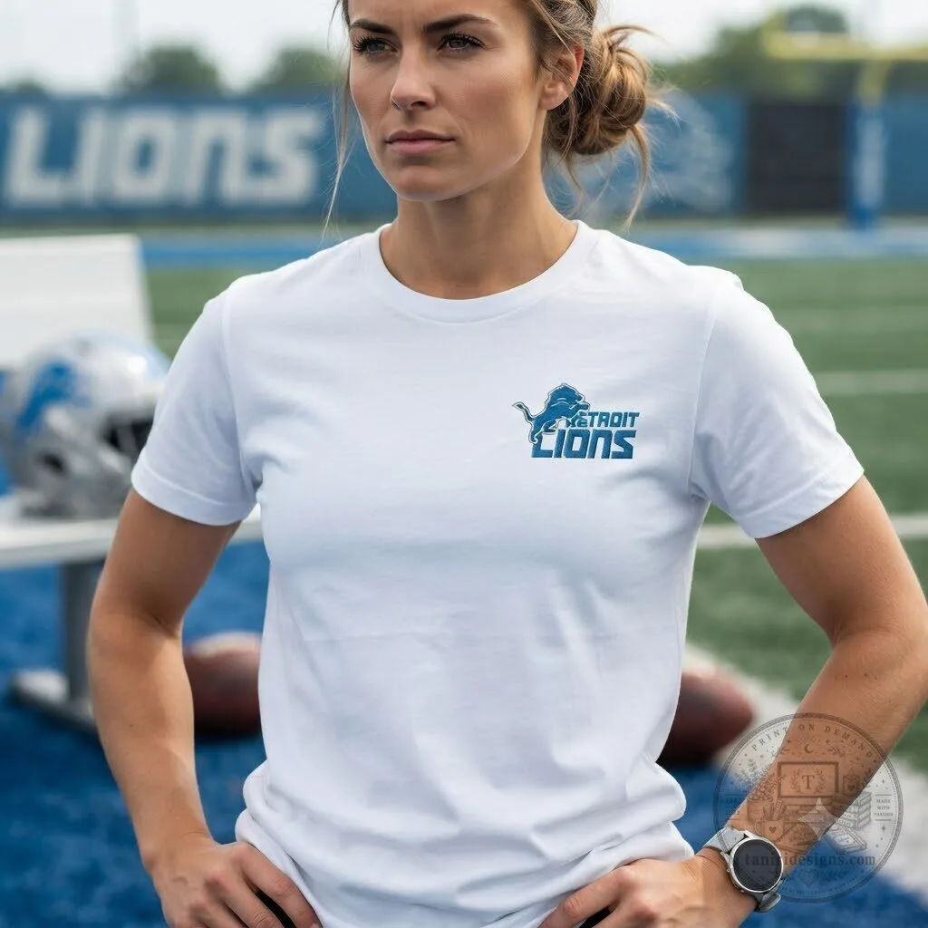 Detroit Lions 2026 NFL Shirt