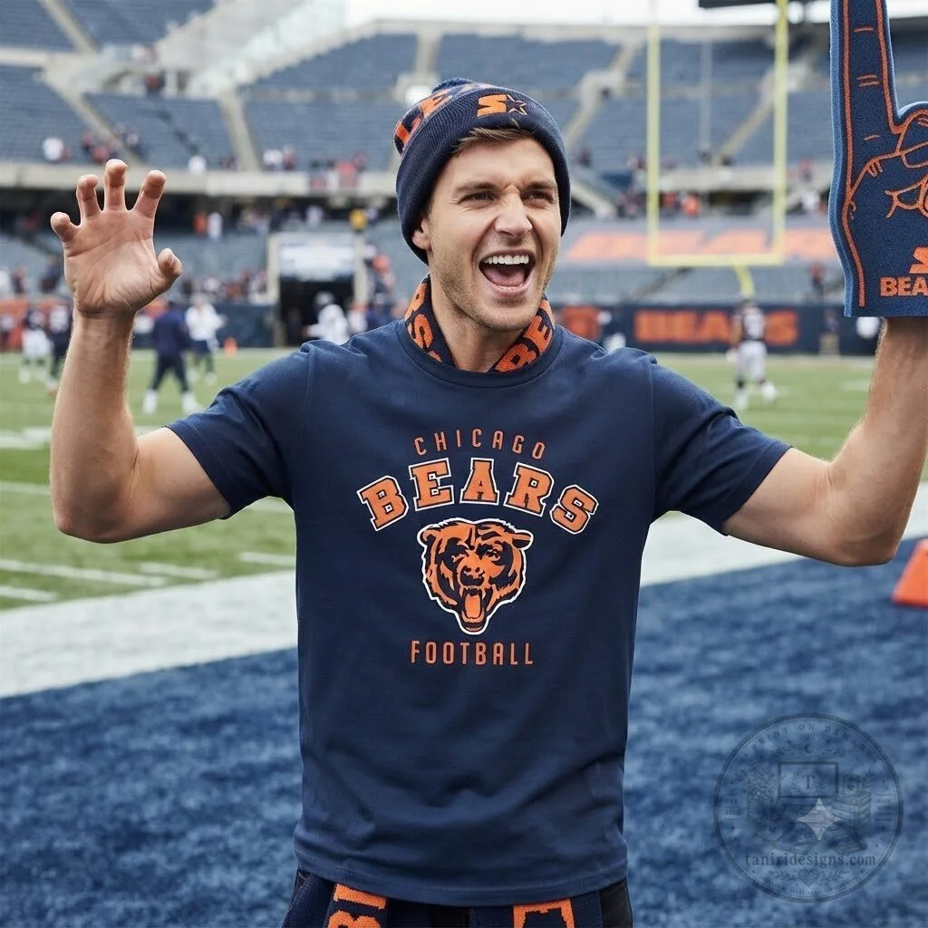 2026 NFL Chicago Bears Season Shirt